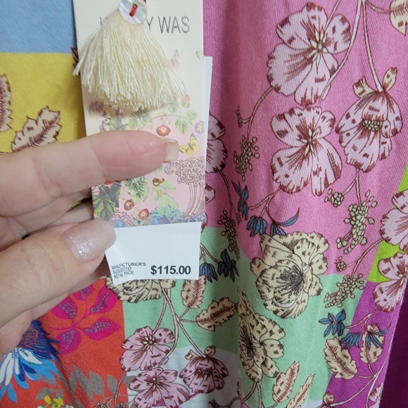 NWT Johnny Was Marcel Favorite Crew Neck Swing Tee - Picture 3 of 7